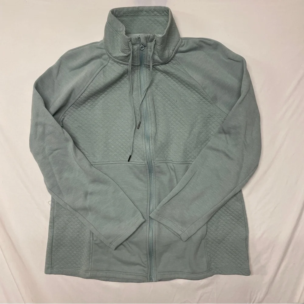 Eddie Bauer Light Green Jacket - Picture 2 of 7